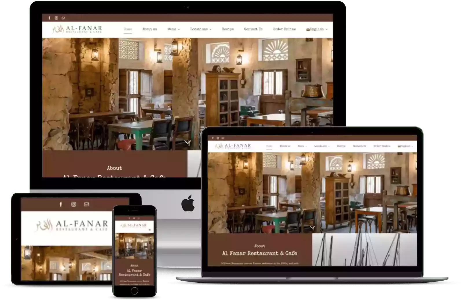 Al Fanar Restaurant from Dubai - United Arab Emirates