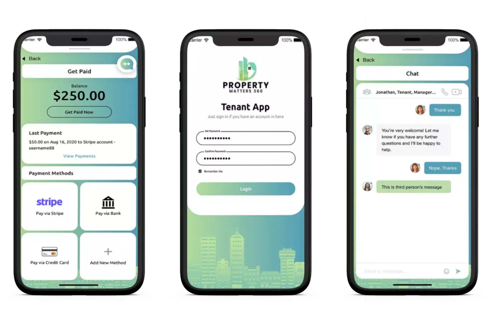 Property 360 real estate mobile app built with Ionic in Pakistan