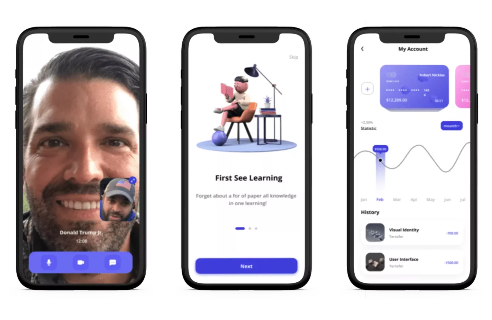 Shout out Ionic apps form USA